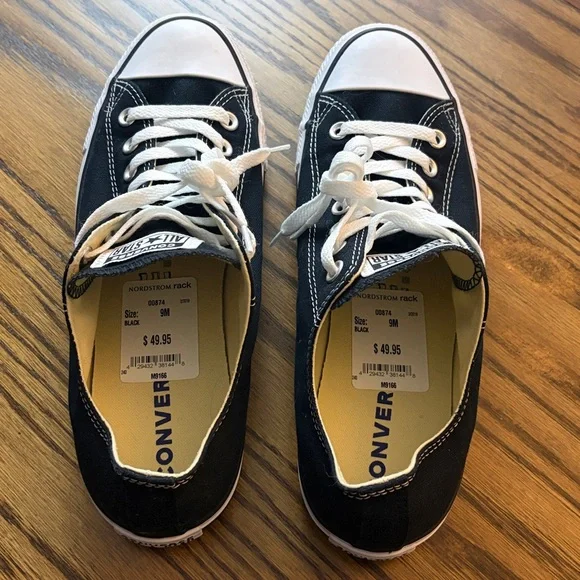 NWT Converse All-Star Chuck Taylor men’s 9 / women’s 11 / 11.75 inches long - Picture 4 of 8